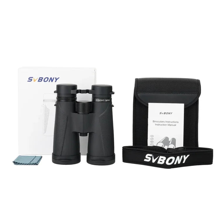 กล้องส่องทางไกล SVBONY SV202 10x50 กระจก ED กันน้ำ IPX7 SV202 10x50
