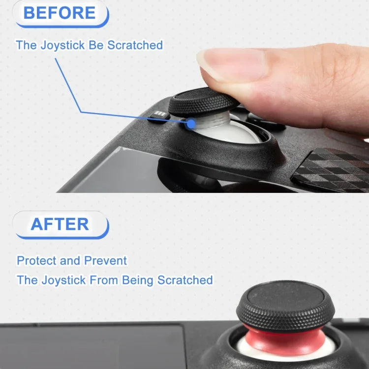 ซิลิโคนป้องกันจอยสติ๊ก 12 คู่ สำหรับ Steam Deck / PS4 / PS5 / Switch / Xbox, 12 คู่สีผสม