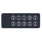 For BOSE SD10 Bluetooth Speaker Remote Control Replacement Parts, For BOSE SD10