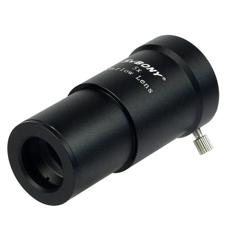 อุปกรณ์กล้องโทรทรรศน์ดาราศาสตร์ SVBONY F9102A ขยาย 5 เท่า ขนาด 1.25 นิ้ว F9102A
