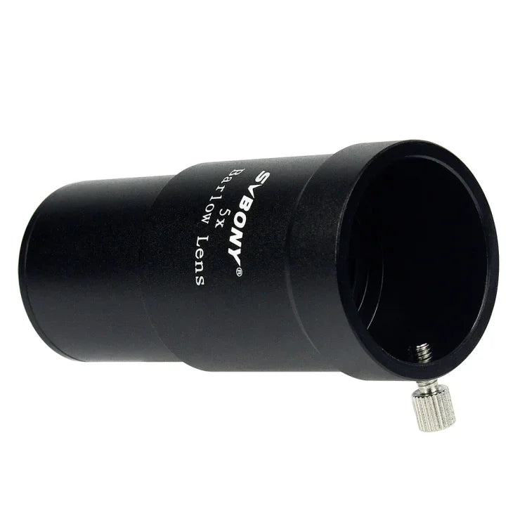อุปกรณ์กล้องโทรทรรศน์ดาราศาสตร์ SVBONY F9102A ขยาย 5 เท่า ขนาด 1.25 นิ้ว F9102A