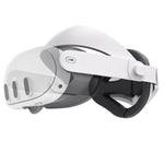 For Meta Quest 3 STARTRC GAMES Elite Headwear Adjustable Balance Gravity Headband Decompression Comfort Accessories, For Meta Quest 3