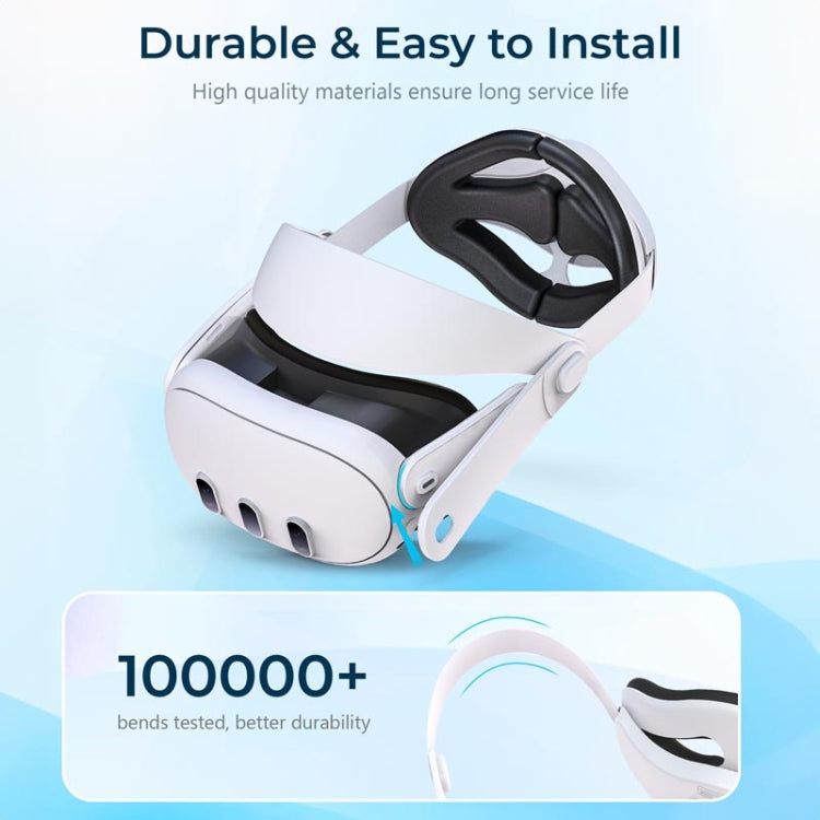 For Meta Quest 3 STARTRC GAMES Elite Headwear Adjustable Balance Gravity Headband Decompression Comfort Accessories, For Meta Quest 3