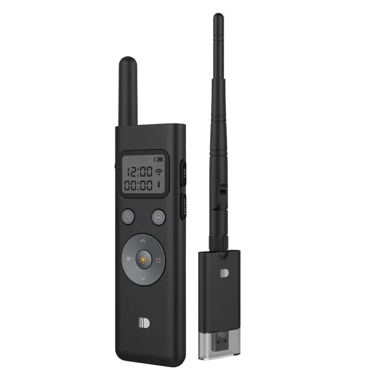 Doosl DSIT037 300m Long Distance Laser Remote Control Green Light Page Turner, DSIT037