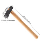 ค้อนสี่เหลี่ยมทำมือสำหรับ DIY งานเครื่องประดับทองและเงิน รุ่นที่ 1 ถึง 15