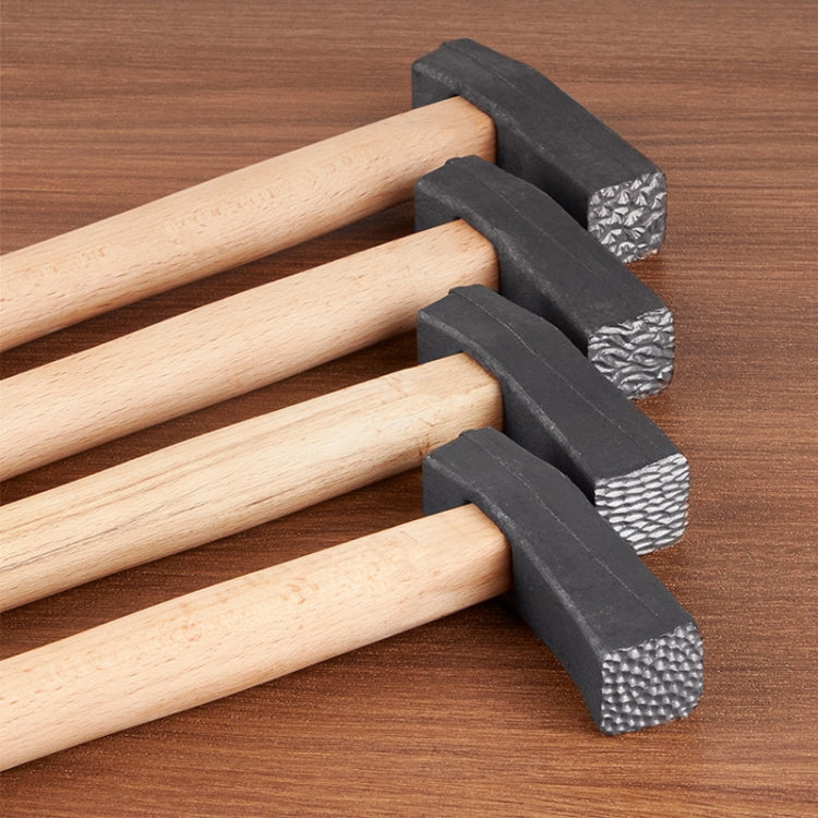 ค้อนสี่เหลี่ยมทำมือสำหรับ DIY งานเครื่องประดับทองและเงิน รุ่นที่ 1 ถึง 15