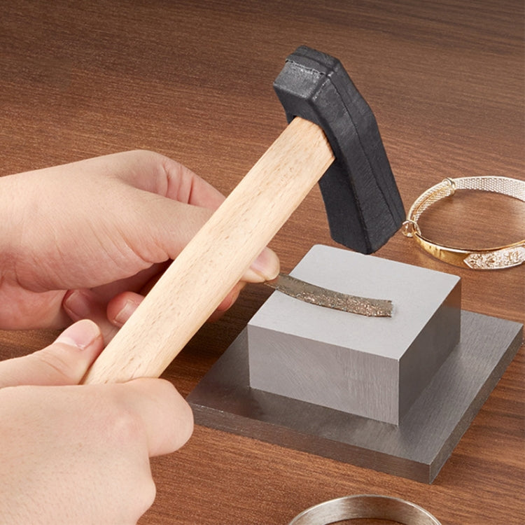 ค้อนสี่เหลี่ยมทำมือสำหรับ DIY งานเครื่องประดับทองและเงิน รุ่นที่ 1 ถึง 15