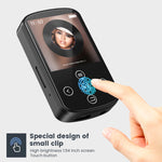 เครื่องเล่นเพลง MP3 บลูทูธ HIFI พร้อมคลิปกีฬา หน้าจอสัมผัส MP4 ไม่มีการ์ด TF, ความจุ 8GB, 16GB, 32GB, 64GB, 128GB