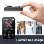เครื่องเล่นเพลง MP3 บลูทูธ HIFI พร้อมคลิปกีฬา หน้าจอสัมผัส MP4 ไม่มีการ์ด TF, ความจุ 8GB, 16GB, 32GB, 64GB, 128GB