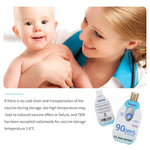 เครื่องบันทึกอุณหภูมิใช้ครั้งเดียว TempU สำหรับรถขนส่งโซ่เย็น, 30 วัน, 60 วัน, 90 วัน