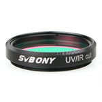 SVBONY F9127A UV / IR CUT 1.25 inch Astrophotography Filter, F9127A