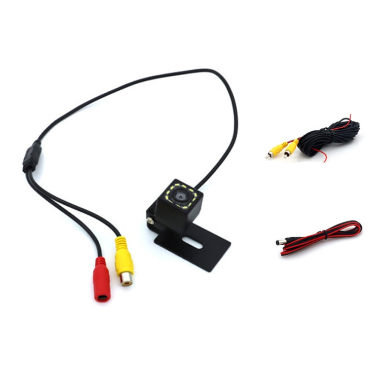 Car AHD Rear View High Definition Night Vision Reversing Camera, AHD1080P, AHD4K Aurora, AHD720P+170 Degrees, CCD 170 Degrees, CCD, CCD 12 Lights, CCD 8 Lights, CCD 4 Lights