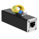 ขั้วต่อ RJ45 เครือข่าย ป้องกันฟ้าผ่าสัญญาณวิดีโอเฝ้าระวัง, RJ45