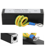 ขั้วต่อ RJ45 เครือข่าย ป้องกันฟ้าผ่าสัญญาณวิดีโอเฝ้าระวัง, RJ45