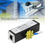 ขั้วต่อ RJ45 เครือข่าย ป้องกันฟ้าผ่าสัญญาณวิดีโอเฝ้าระวัง, RJ45