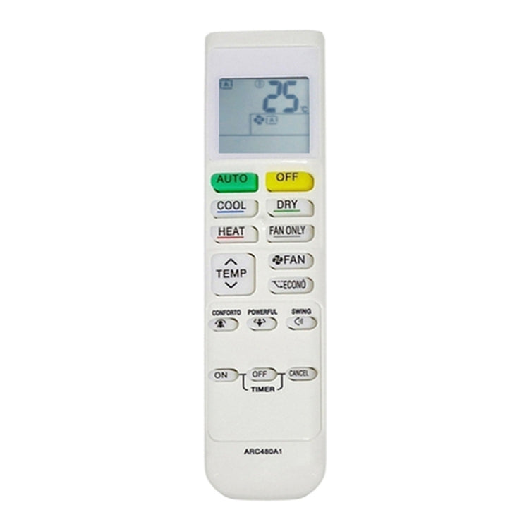 รีโมทควบคุมอินฟราเรดสำหรับแอร์ DAIKIN รุ่น ARC480A1