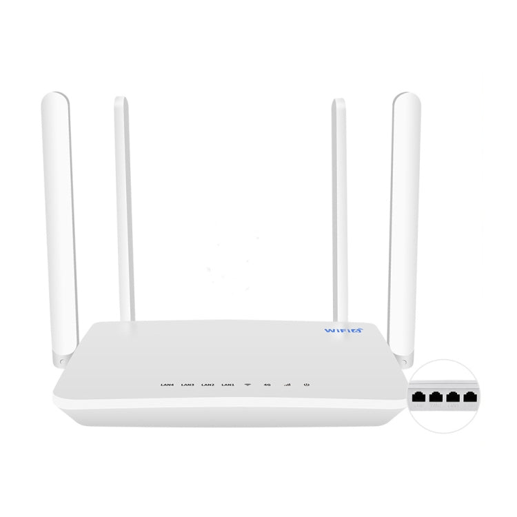 เราเตอร์ไร้สาย 4G CPE แบบเสียบปลั๊ก WiFi 6 จุดเชื่อมต่อเครือข่าย ปลั๊กยุโรป EC21