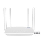 เราเตอร์ไร้สาย 4G CPE แบบเสียบปลั๊ก WiFi 6 จุดเชื่อมต่อเครือข่าย ปลั๊กยุโรป EC21