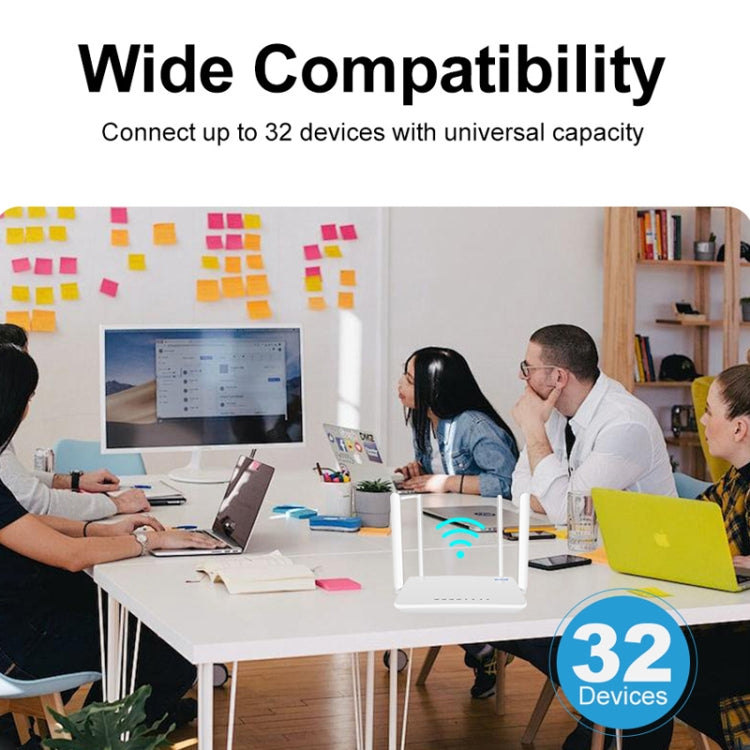 เราเตอร์ไร้สาย 4G CPE แบบเสียบปลั๊ก WiFi 6 จุดเชื่อมต่อเครือข่าย ปลั๊กยุโรป EC21