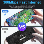 เราเตอร์ไร้สาย 4G CPE แบบเสียบปลั๊ก WiFi 6 จุดเชื่อมต่อเครือข่าย ปลั๊กยุโรป EC21