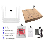 เราเตอร์ไร้สาย 4G CPE แบบเสียบปลั๊ก WiFi 6 จุดเชื่อมต่อเครือข่าย ปลั๊กยุโรป EC21