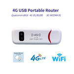 ดองเกิล WiFi USB 4G NIC เราเตอร์ไร้สายจุดเชื่อมต่อรถยนต์ UFI-8916