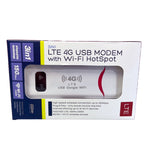 ดองเกิล WiFi USB 4G NIC เราเตอร์ไร้สายจุดเชื่อมต่อรถยนต์ UFI-8916