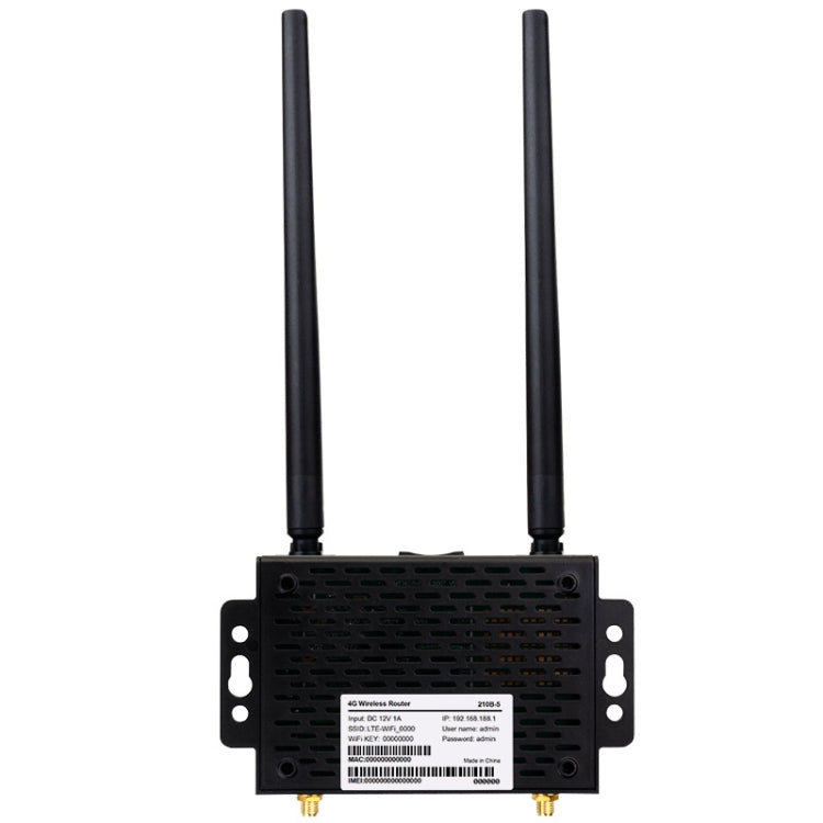 เราเตอร์ไร้สาย 4G แบบเสียบปลั๊กพร้อมเสาอากาศขยายถอดได้ LTE จุดเชื่อมต่อเครือข่าย WiFi ปลั๊กยุโรป LT210B