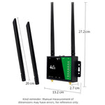 เราเตอร์ไร้สาย 4G แบบเสียบปลั๊กพร้อมเสาอากาศขยายถอดได้ LTE จุดเชื่อมต่อเครือข่าย WiFi ปลั๊กยุโรป LT210B
