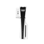 พัดลมระบายความร้อนติดข้างเครื่องสำหรับเครื่องเล่น PS5 Slim พร้อมไฟ RGB, สำหรับ PS5 Slim