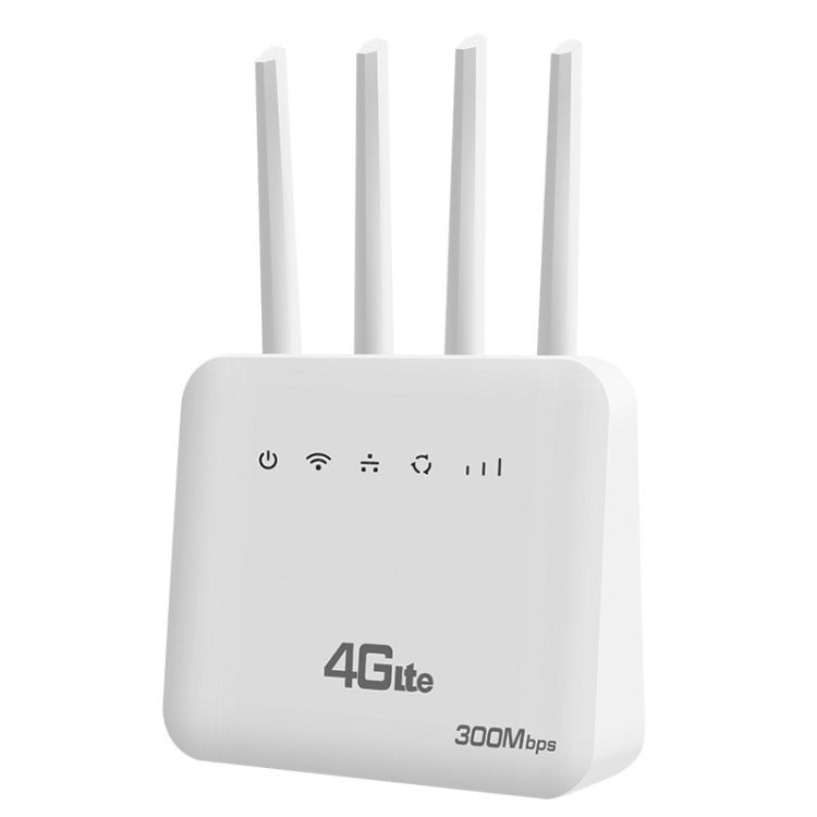 เราเตอร์ไร้สาย 4G CPE WiFi6 แบบเสียบปลั๊ก สองพอร์ต จุดเชื่อมต่อไร้สาย ปลั๊กยุโรป สำหรับยุโรป / เอเชีย / แอฟริกา