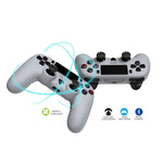 จอยเกมไร้สาย Bluetooth สำหรับ PS5 / PS5 Slim พร้อมไจโร 6 แกนในตัว, ไร้สาย