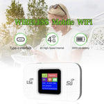 เราเตอร์ไร้สาย 4G Mobile WiFi แบบเสียบปลั๊ก สำหรับรถยนต์ พกพา รุ่น MF68E-LCD เวอร์ชันยูเรเชีย