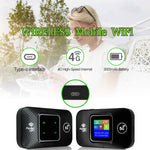 เราเตอร์ไร้สาย 4G Portable WiFi แบบเสียบปลั๊ก สำหรับรถยนต์ รุ่น M9S-LCD, M9S-LED
