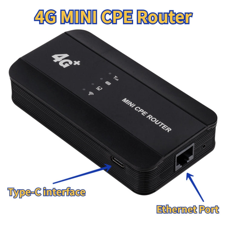 เราเตอร์ 4G WiFi6 แบบเสียบปลั๊ก LTE พกพา Mini CPE จุดเชื่อมต่อไร้สาย รุ่น M10-EW