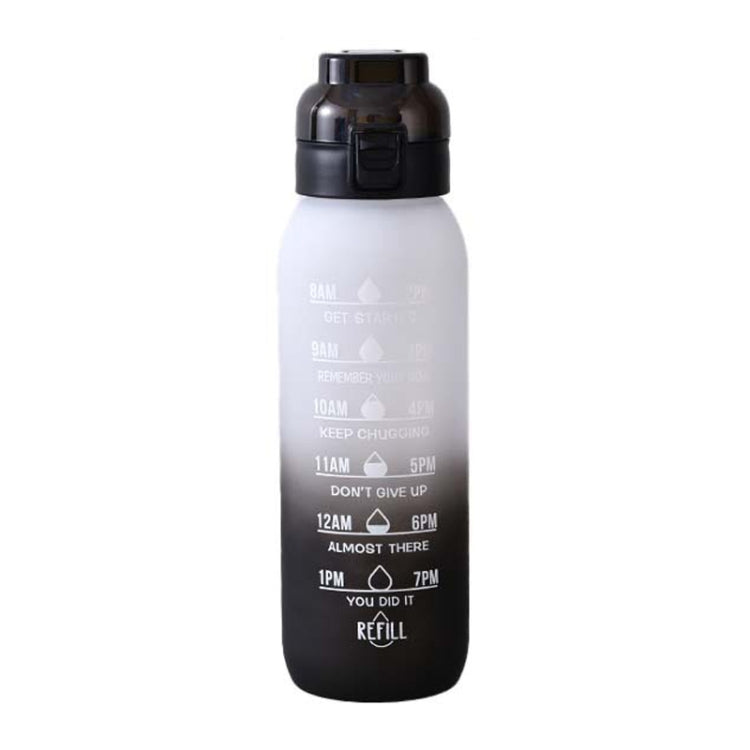 แก้วน้ำ Tritan ความจุ 1000ml สีไล่เฉด สำหรับกีฬากลางแจ้ง