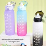 แก้วน้ำ Tritan ความจุ 1000ml สีไล่เฉด สำหรับกีฬากลางแจ้ง
