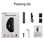 Q15 Motorcycle Riding Wireless Bluetooth Handlebar Control Phone Button Remote Controller, Q15