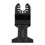 2pcs Trimmers High Carbon Steel Straight Saw Blade For Multi Tool, Small Teeth, 45mm Fine Teeth