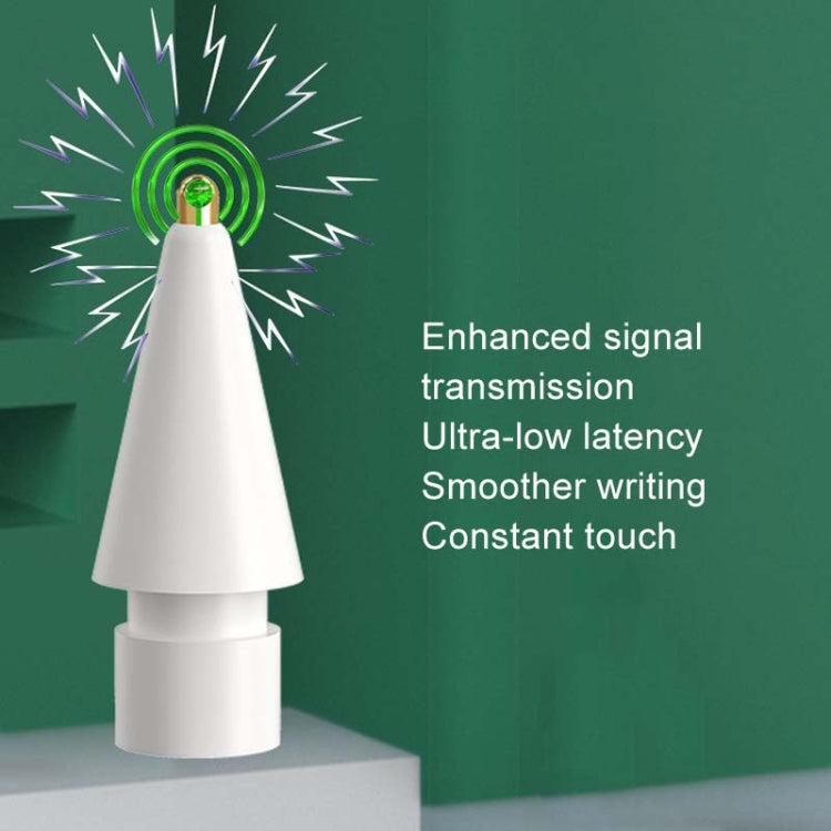 หัวปากกา Apple Pencil รุ่นเปลี่ยนหัว ปรับแต่งได้, เปลือกสีขาวยาว 4.0 ปลายเงิน, เปลือกสีขาวมาตรฐาน 3.5 ปลายเงิน, หัวกลม 3.0 เปลือกสีขาวปลายเงิน, เปลือกสีขาวยาว 4.0 ปลายทอง, เปลือกสีขาวมาตรฐาน 3.5 ปลายทอง