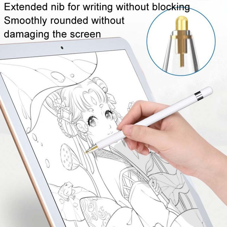 หัวปากกา Apple Pencil รุ่นเปลี่ยนหัว ปรับแต่งได้, เปลือกสีขาวยาว 4.0 ปลายเงิน, เปลือกสีขาวมาตรฐาน 3.5 ปลายเงิน, หัวกลม 3.0 เปลือกสีขาวปลายเงิน, เปลือกสีขาวยาว 4.0 ปลายทอง, เปลือกสีขาวมาตรฐาน 3.5 ปลายทอง