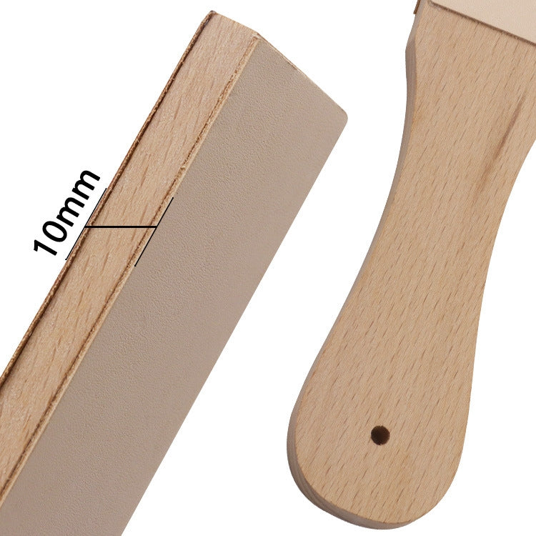 DIY Leather Tool Double Sided Sharpening Board