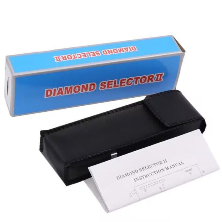 เครื่องวัดการนำความร้อน ปากกาทดสอบเพชร เครื่องมือระบุความแข็งคริสตัล ปากกาทดสอบเพชร