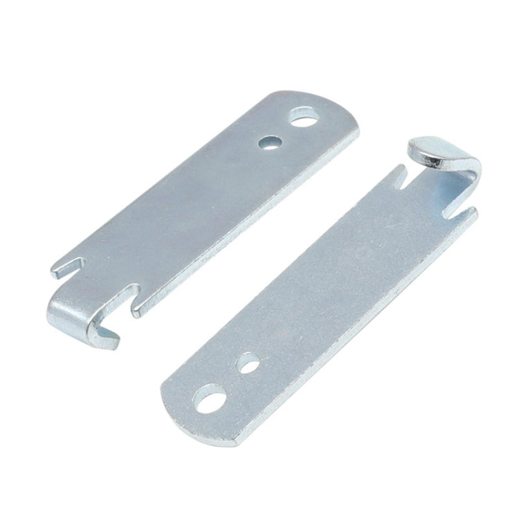 ชุด 2 ชิ้น ที่ม้วนลวดสำหรับรั้วแบบ T-Post Wire Twister Clamp