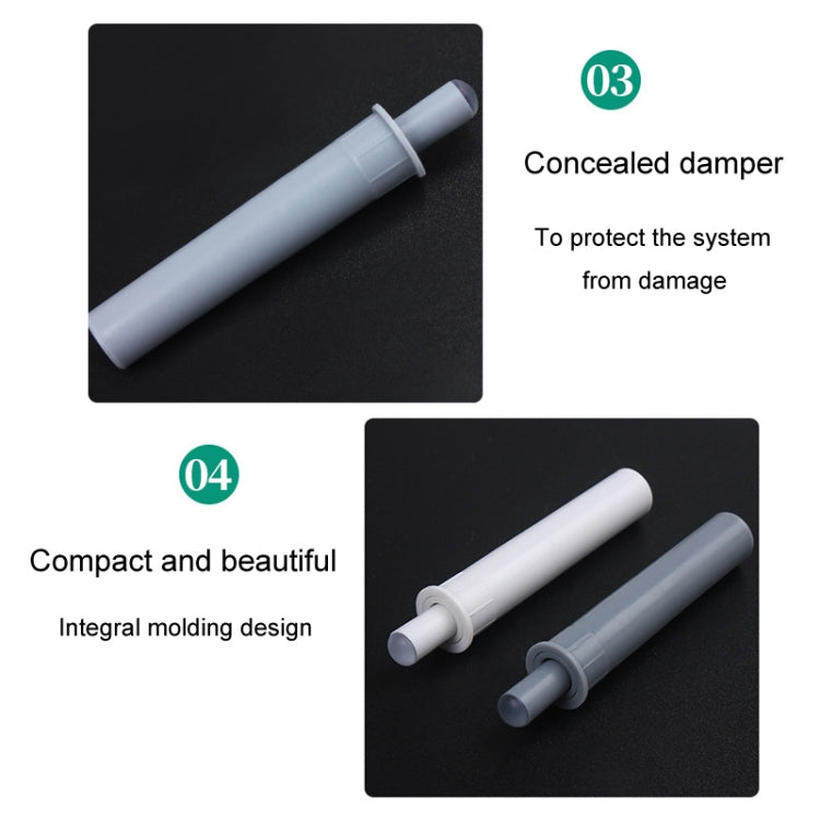 3pcs Cabinet Door Bouncing Anti-Collision Mute Cushion Damper