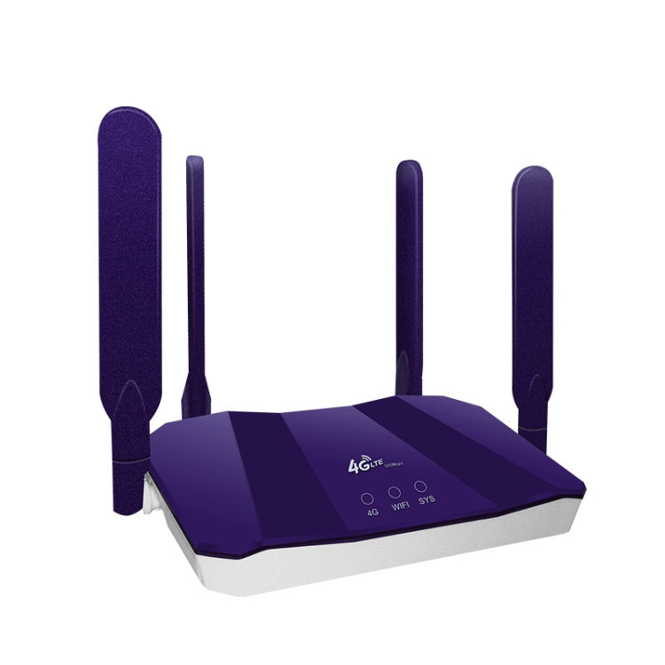 เราเตอร์ไร้สาย 4G WiFi6 SIM Card CPE ปลั๊ก EU รุ่น R8B