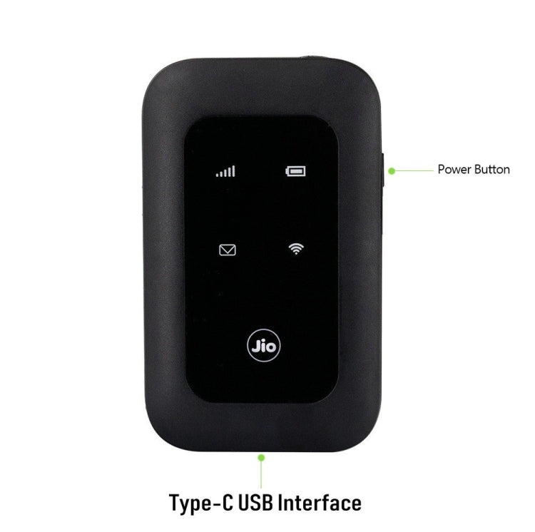 Jio MF680S 4G+ เราเตอร์ซิมการ์ดไร้สายแบบพกพา WiFi เวอร์ชันยุโรป เวอร์ชันเอเชีย