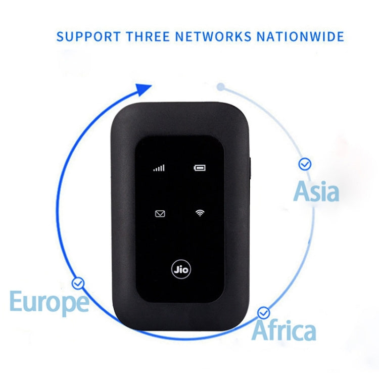 Jio MF680S 4G+ เราเตอร์ซิมการ์ดไร้สายแบบพกพา WiFi เวอร์ชันยุโรป เวอร์ชันเอเชีย
