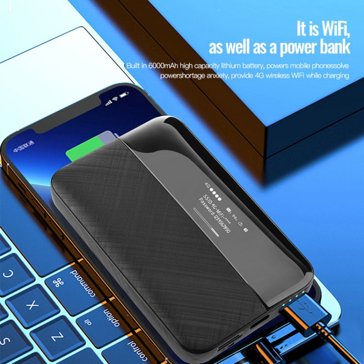 4G Mobile SIM Card Router Portable WiFi, MF905C-MC7 Eurasian Version