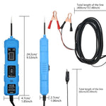 EM286 Multifunctional Car Circuit Electrical System Driving Test Pen, Red 4m, Red 4.5m, Blue 4m, Blue 4.5m